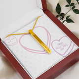 2 Sided Vertical Bar - Valentines