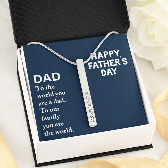 Roman Numerals - Vertical Bar