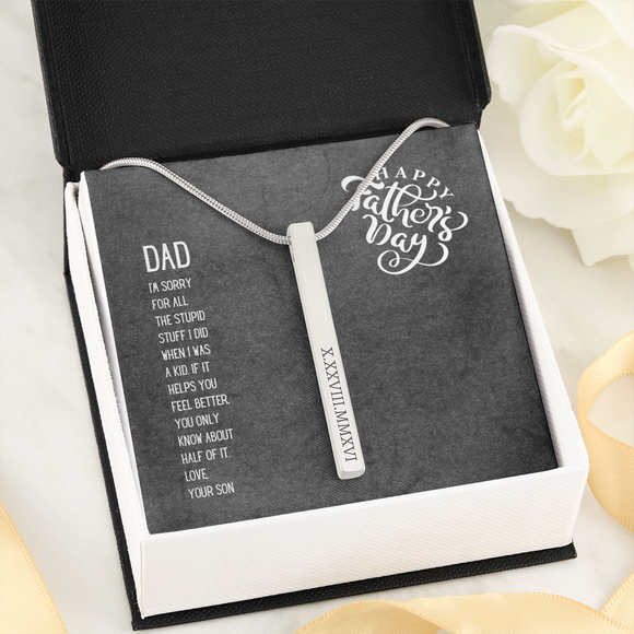 Roman Numerals - Vertical Bar