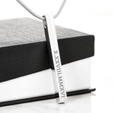 Roman Numerals Vertical Bar - Valentines