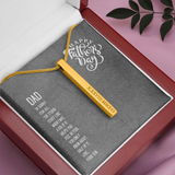 Roman Numerals - Vertical Bar