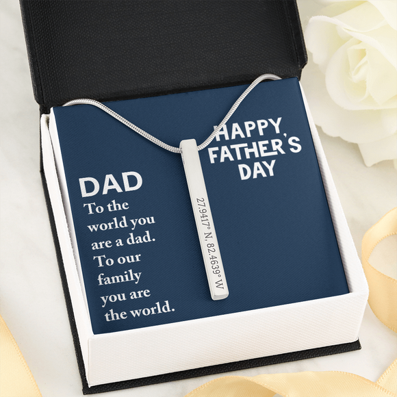 Coordinates Vertical Bar