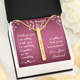 Coordinates Vertical Bar