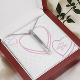 Coordinates Vertical Bar - Valentines