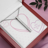 Coordinates Vertical Bar - Valentines
