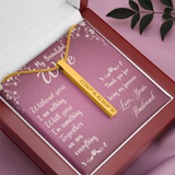 Coordinates Vertical Bar