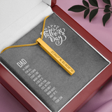 Coordinates Vertical Bar