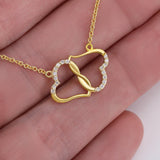 Everlasting Love Necklace - Valentines