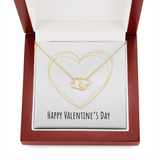 Everlasting Love Necklace - Valentines