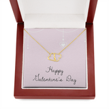 Everlasting Love Necklace - Valentines