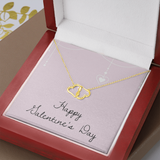 Everlasting Love Necklace - Valentines