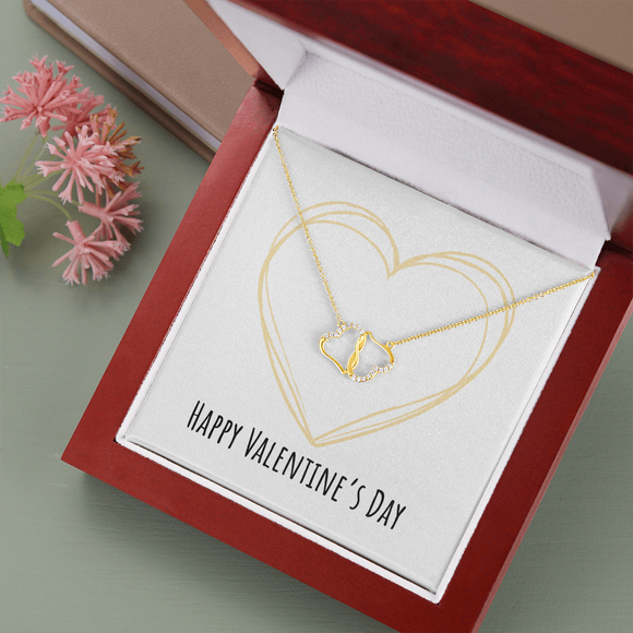 Everlasting Love Necklace - Valentines