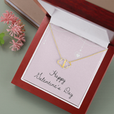 Everlasting Love Necklace - Valentines