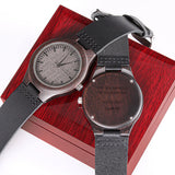 CUSTOM ENGRAVED WOOD WATCH
