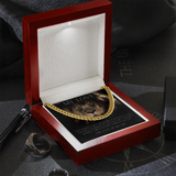 MY LOVE - Cuban Link Chain Necklace