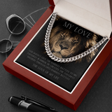 MY LOVE - Cuban Link Chain Necklace