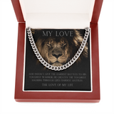 MY LOVE - Cuban Link Chain Necklace