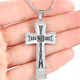 DNHTNS CROSS LUXURY NECKLACE