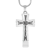 DNHTNS CROSS LUXURY NECKLACE