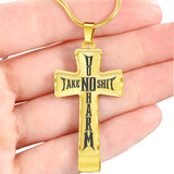 DNHTNS CROSS LUXURY NECKLACE