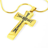 DNHTNS CROSS LUXURY NECKLACE