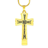 DNHTNS CROSS LUXURY NECKLACE