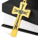 DNHTNS LUXURY CROSS WITH MILITARY BALL CHAIN