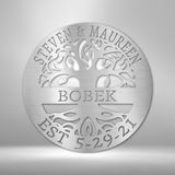 TREE OF LIFE - Steel Sign