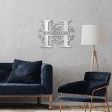 SPLIT FAMILY NAME - Steel Sign