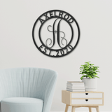 FAMILY NAME - Steel Sign