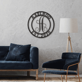 FAMILY NAME - Steel Sign