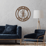 FAMILY NAME - Steel Sign