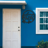 WELCOME TO OUR PORCH - Sign