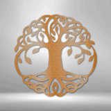 CLASSIC TREE OF LIFE - Steel Sign