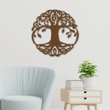 CLASSIC TREE OF LIFE - Steel Sign