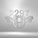 INITIAL ADDRESS -  Steel Sign