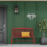 INITIAL ADDRESS -  Steel Sign