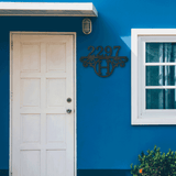 INITIAL ADDRESS -  Steel Sign