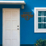 INITIAL ADDRESS -  Steel Sign