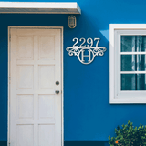 INITIAL ADDRESS -  Steel Sign