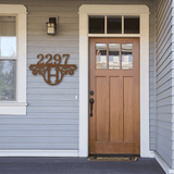 INITIAL ADDRESS -  Steel Sign