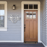 INITIAL ADDRESS -  Steel Sign