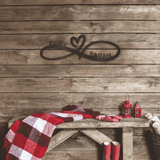 INITIAL COUPLES - Steel Sign