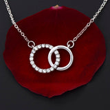Perfect Pair Necklace - Valentines
