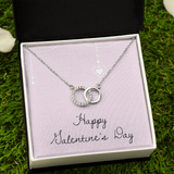 Perfect Pair Necklace - Valentines