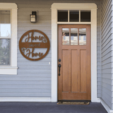 HOME SWEET HOME - Steel Sign