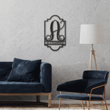 REGAL MONOGRAM - Steel Sign