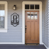 REGAL MONOGRAM - Steel Sign