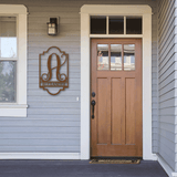 REGAL MONOGRAM - Steel Sign