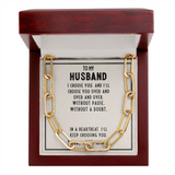 TO MY HUSBAND - Forever Linked Necklace
